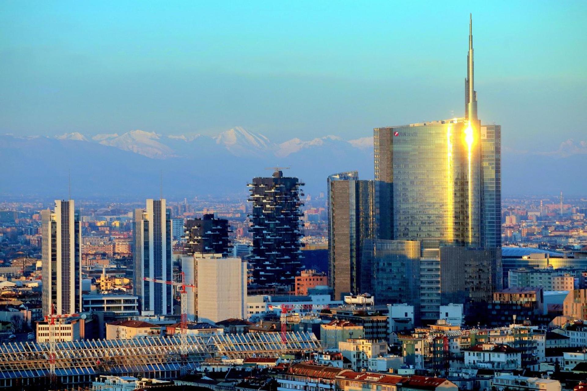 Terrazzo Di Bicocca Apartment M5 Niguarda M3 Zara Centrale & Garibaldi Station Milano Dış mekan fotoğraf