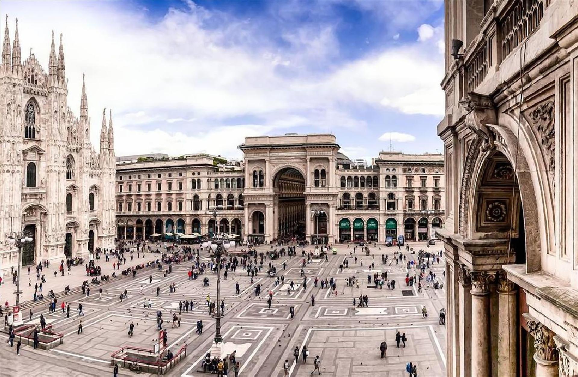 Terrazzo Di Bicocca Apartment M5 Niguarda M3 Zara Centrale & Garibaldi Station Milano Dış mekan fotoğraf