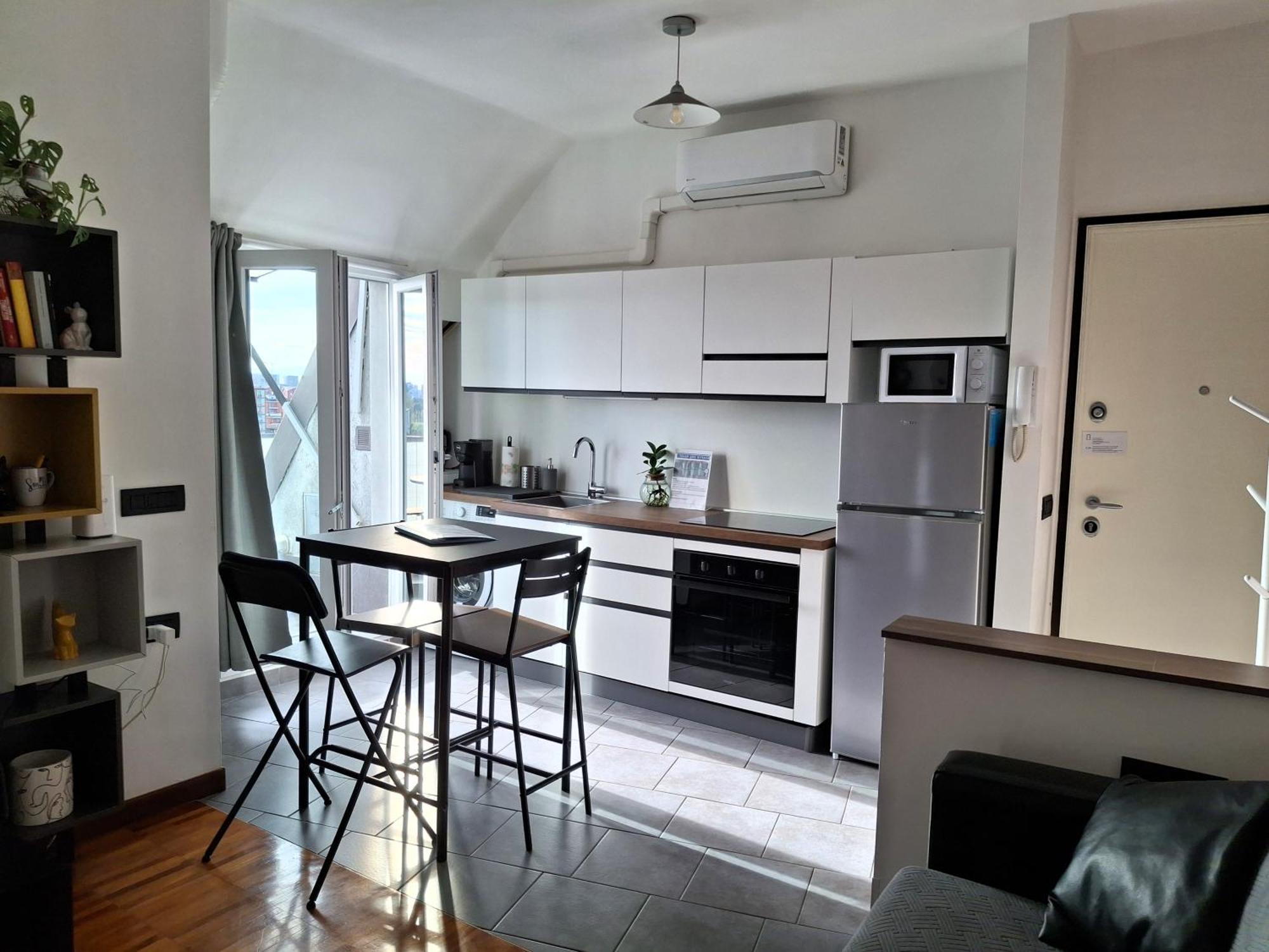 Terrazzo Di Bicocca Apartment M5 Niguarda M3 Zara Centrale & Garibaldi Station Milano Dış mekan fotoğraf